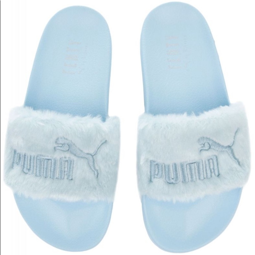 Fenty x Puma  Fur Slides
